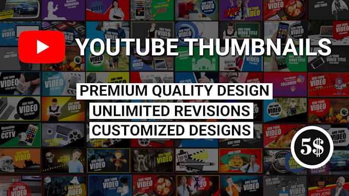 design youtube thumbnail in 12 hours