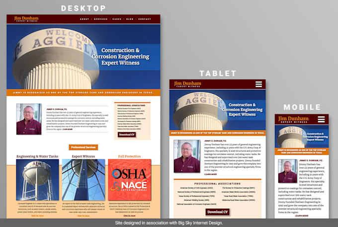 Create a custom html and css web page by Ryanjcampbell21 | Fiverr
