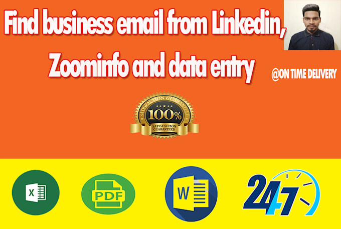 Do linkedin lead generation ,data entry and internet research by ...