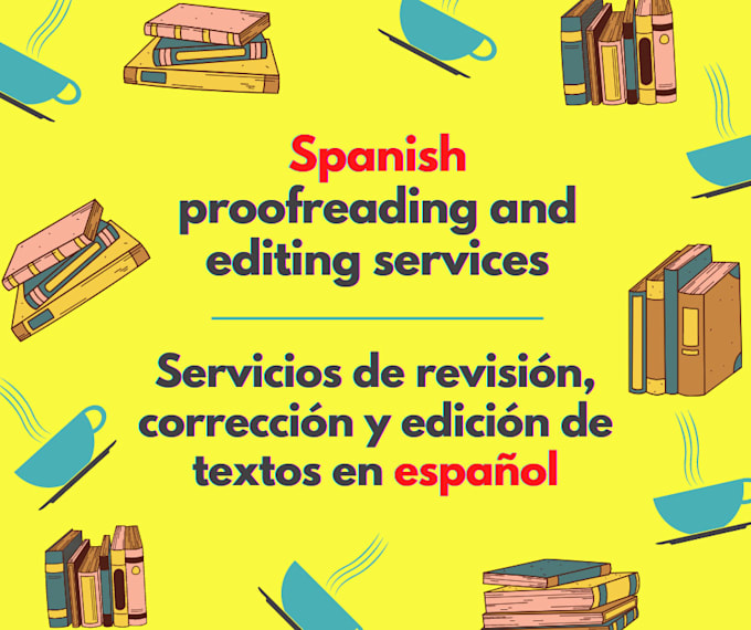 Spanish proofreading services Spanish proofreading services