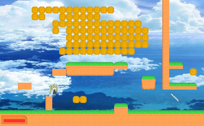 Create the basics for a platformer in python by Mynameispet | Fiverr