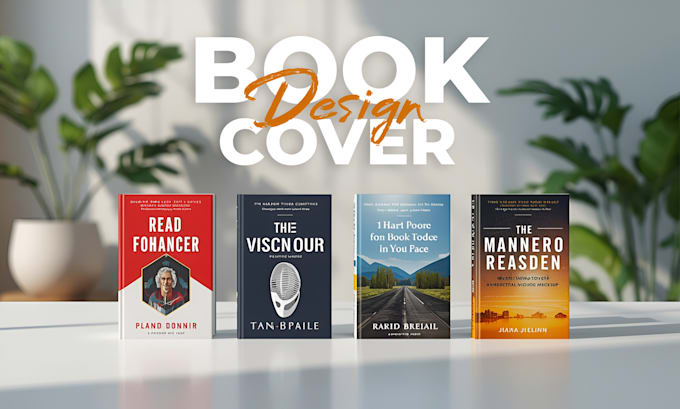 design professional KDP print book covers and ebook covers