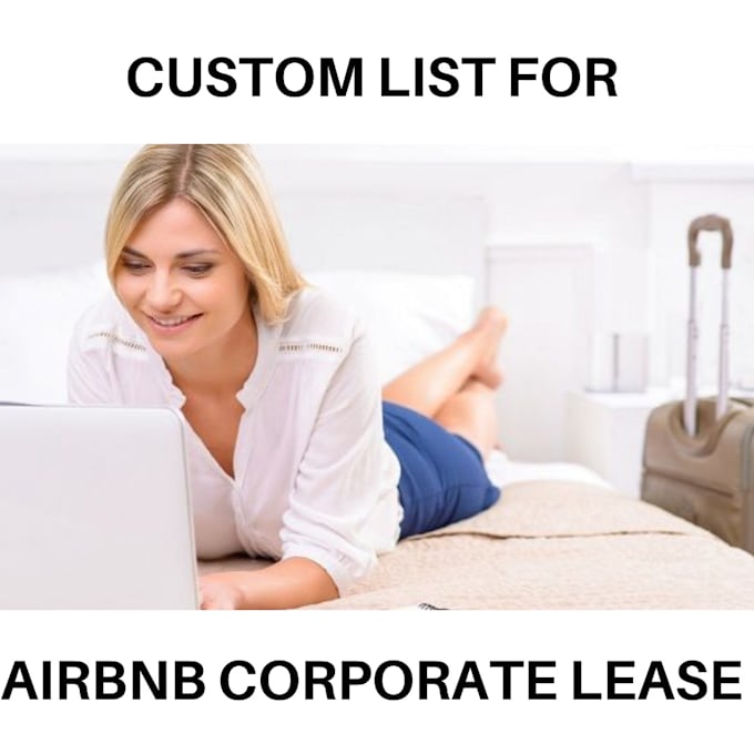 Provide you a list of corporate apartments for airbnb business by
