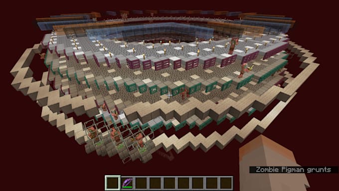 build you a minecraft farm