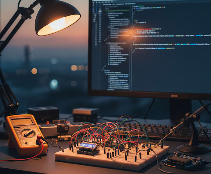 develop esp32 and arduino firmware in c or c plus plus
