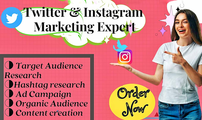 do instagram twitter marketing and growth strategies