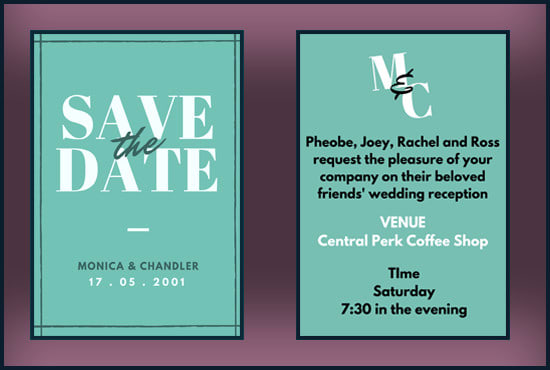 design your invitation cards and you will love them