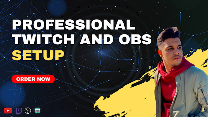 setup your obs for your streams and record
