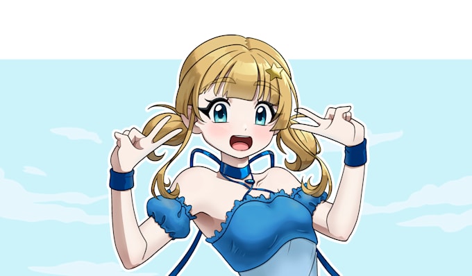 make a professional anime drawing