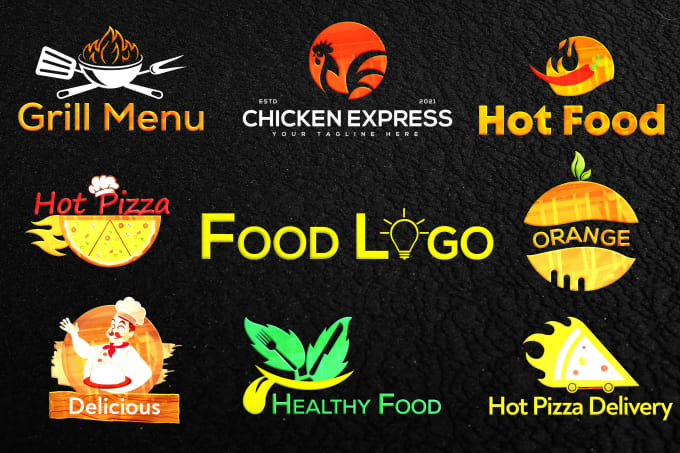 Design Fast Food Logo q Menu Restaurant By Aymansejan Fiverr