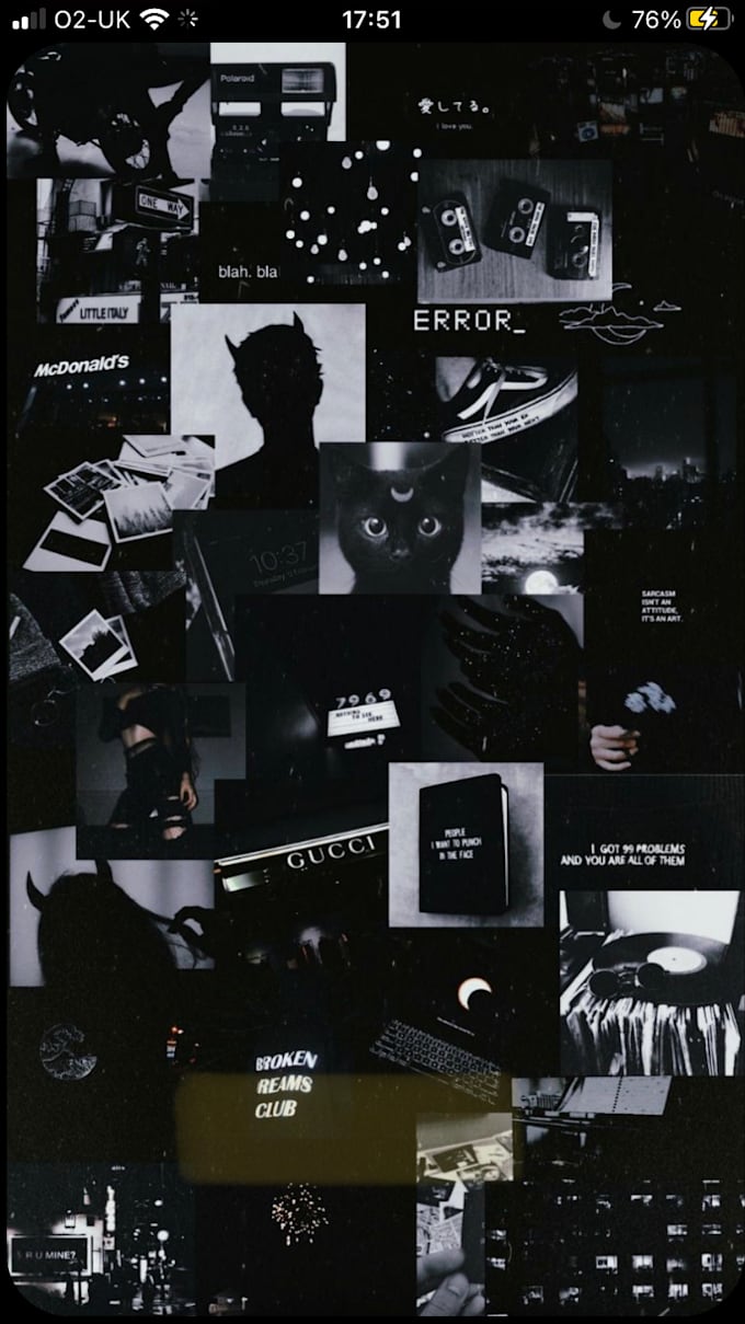 Design a custom wallpaper for your phone by Nucleargraphics Fiverr