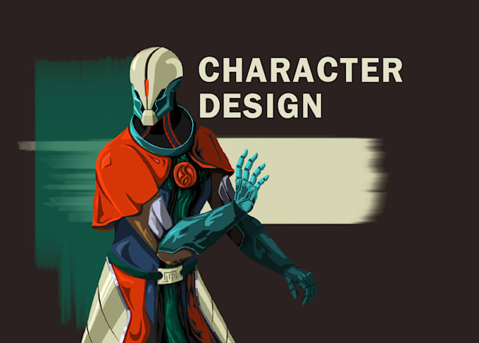 Concept art and character design for your game by Wainandr | Fiverr