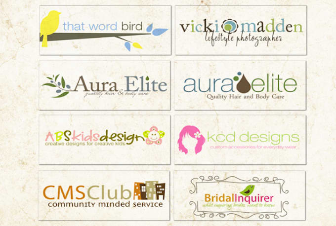 design new concept LOGO for you