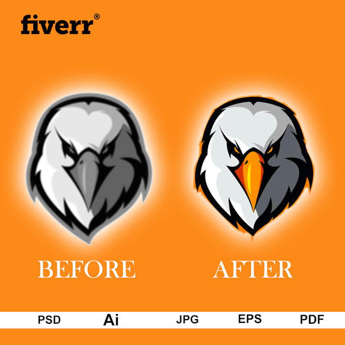 Convert Any Hand Drawing Into Digital Art By Slcreation99 Fiverr