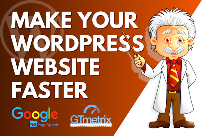 do wordpress website speed optimization for google pagespeed insights
