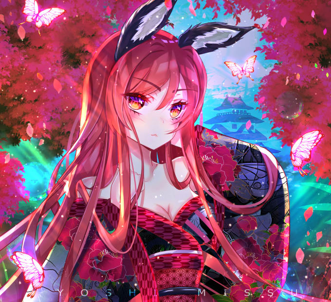 Draw beautiful anime art illustration by Yoshi missu Fiverr