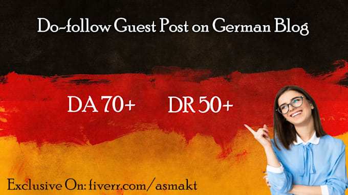 do dofollow guest post on german blog