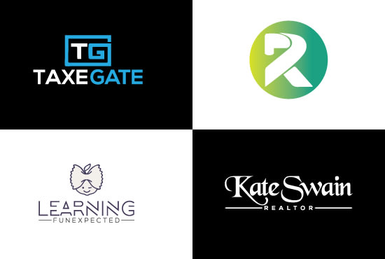 modern and unique business logo design