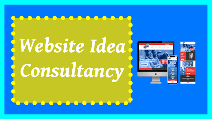 give you consultation for website project