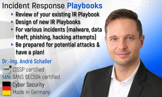 review or create an incident response runbook or playbook