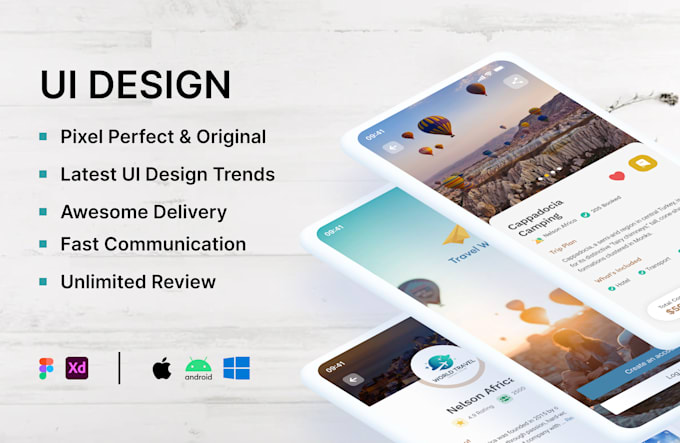 Design an amazing user interface for your mobile app by Akinyemiolabode ...