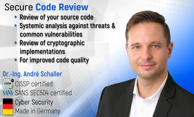 conduct a security code review