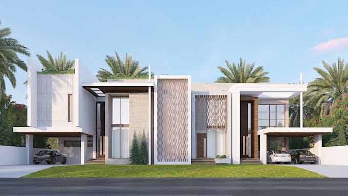 3d modeling home design rendering
