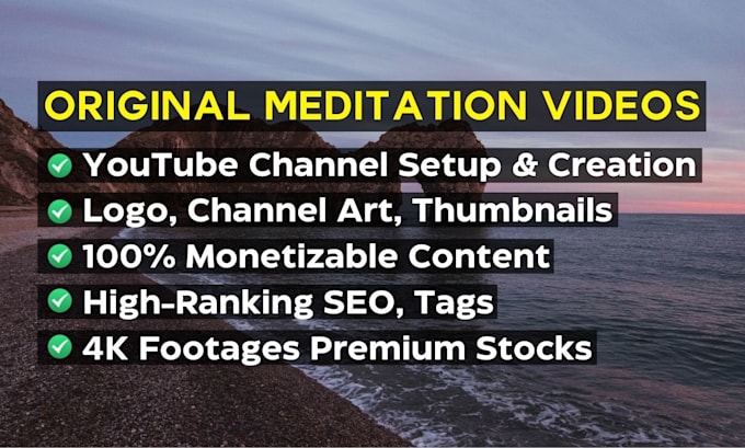 make exclusive youtube meditation video