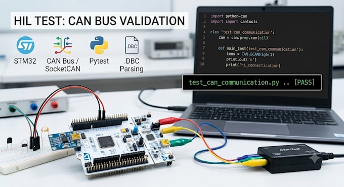 write python automation scripts for hardware testing and hil