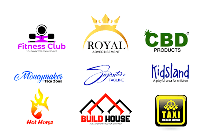 do professional unique business logo design