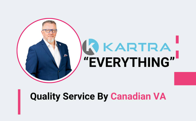 set up online kartra courses, membership programs and sales funnels