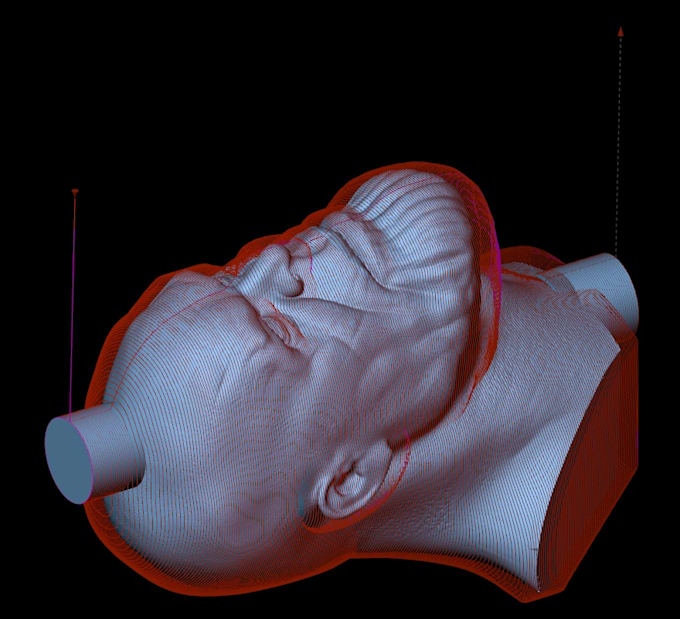 Create code g for your 4th axis machine by Marcoantvon Fiverr