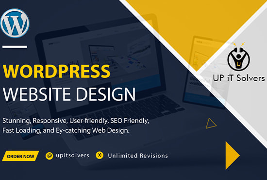 design wordpress website and customize theme