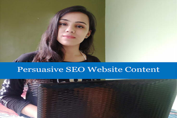 write website content with SEO within 24 hours