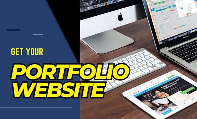 develop your portfolio website