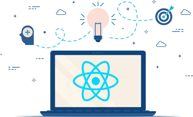 be your react js developer
