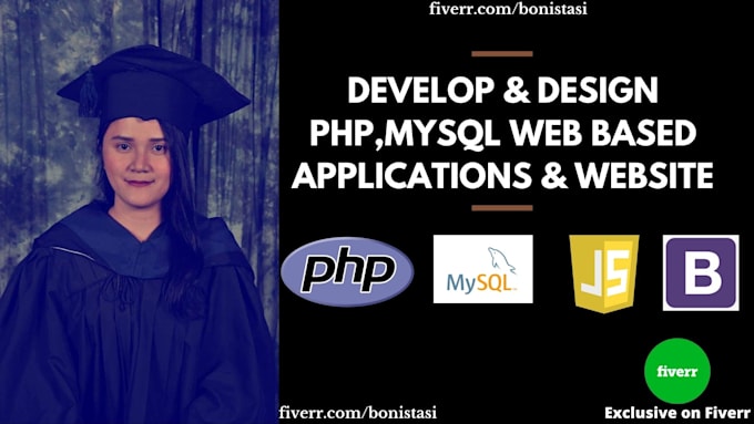 your custom php web application, website developer