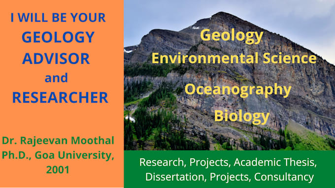 help you in geology and earth science research and projects