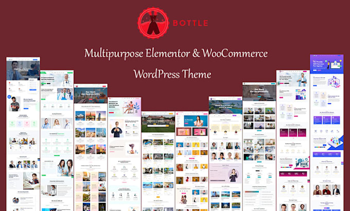 build an elementor wordpress website with rtl support