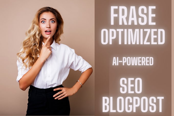 provide frase optimized ai powered SEO blog post