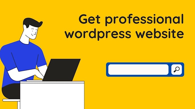 design and build professional responsive wordpress website