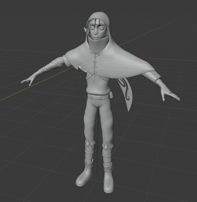 do a 3d model based on an image picture