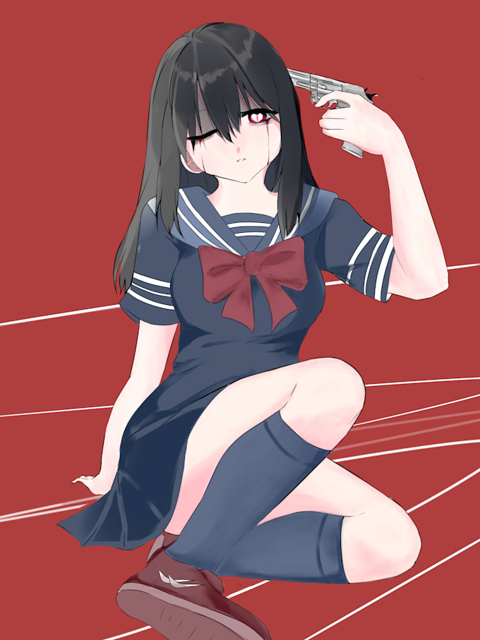 draw your anime chara for you