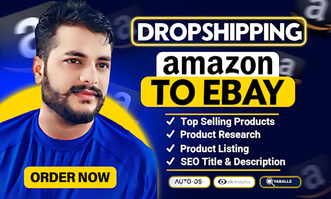 amazon to ebay dropshipping winning product listings