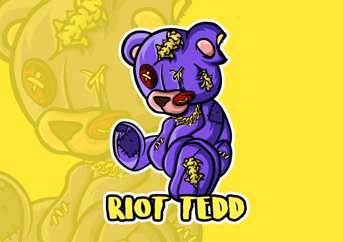 draw a unique mascot, cartoon logo, character