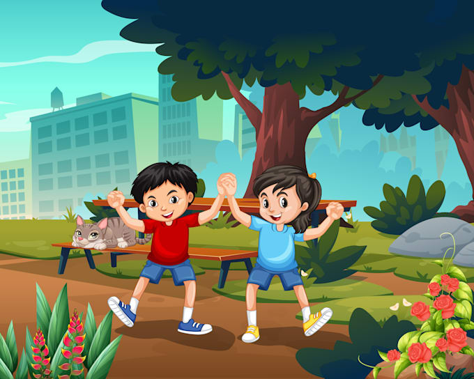 create children book illustrations