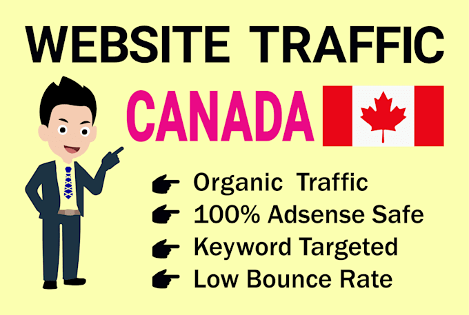 bring keyword target canada website traffic