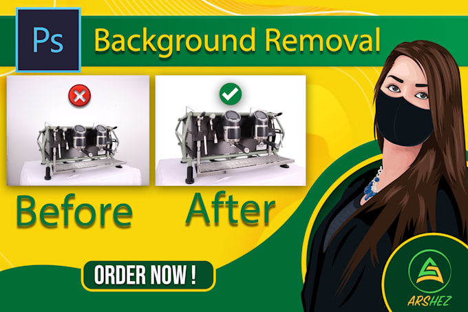 remove background of product images shopify store
