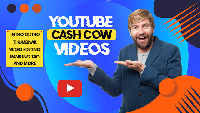 create youtube channel with logo, art, intro, outro