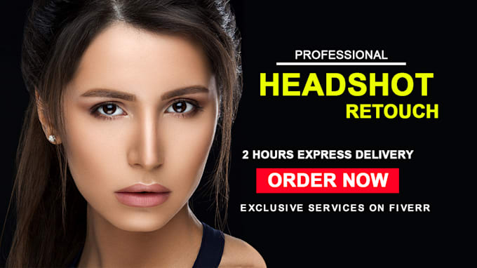 business portrait, corporate headshots, image retouching
